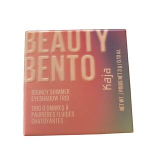 BEAUTY BENTO BOUNCY SHIMMER EYESHADOW TRIO.
